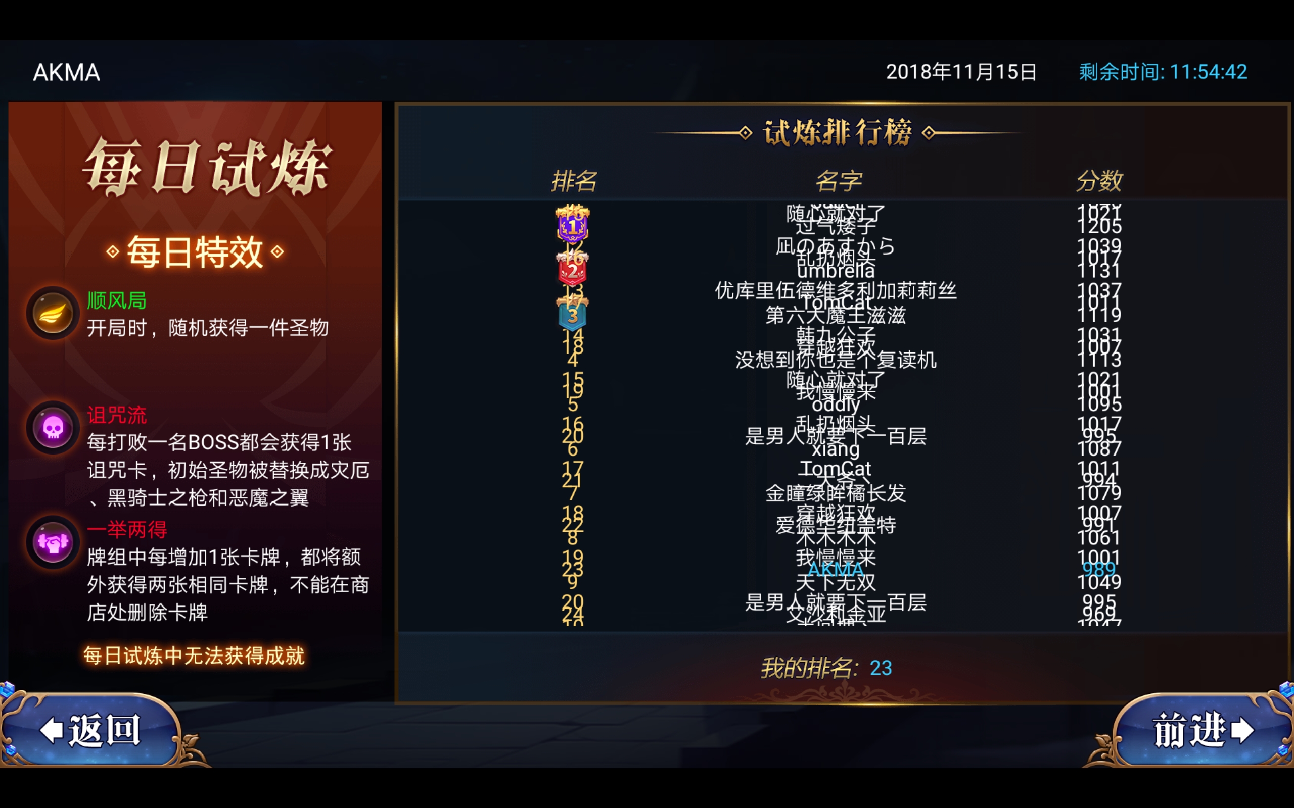 游戏排行榜测试用例，游戏排行榜测试用例在哪里看
